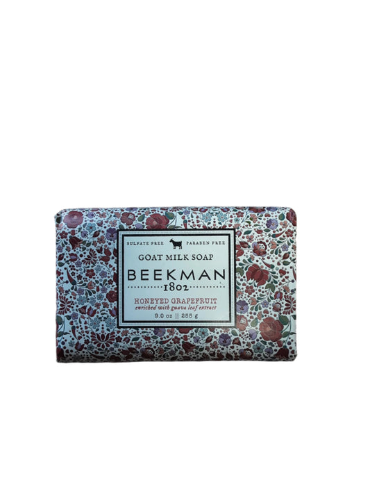 Beekman 1802 Honeyed Grapefruit Goat Milk Soap