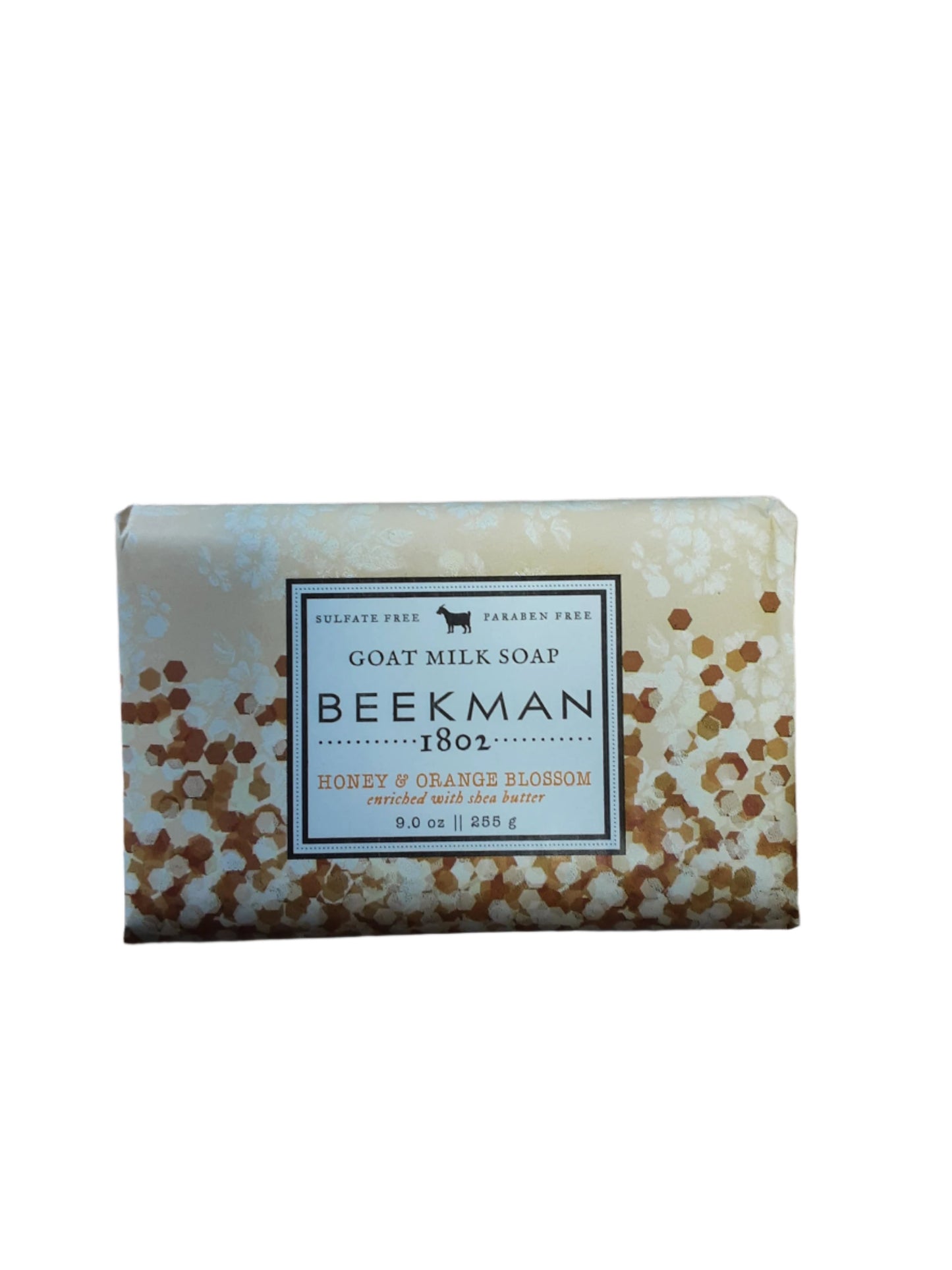 Beekman 1802 Honey & Orange Blossom Goat Milk Soap