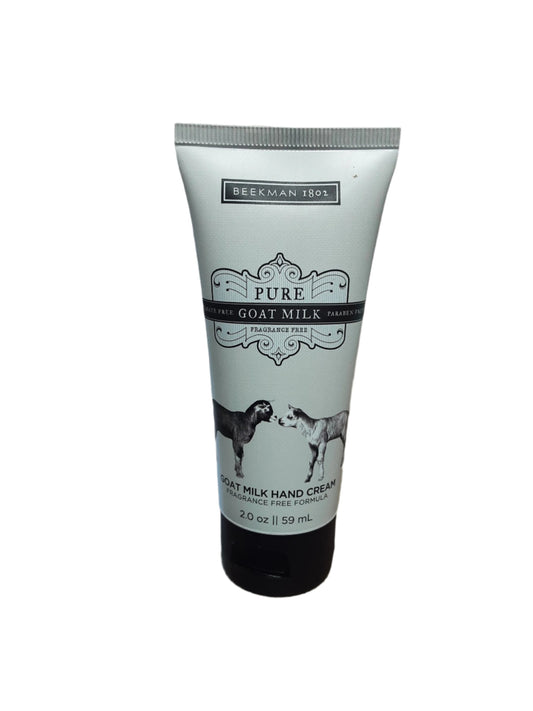 Beekman 1802 Pure Goat Milk Hand Cream-fragrance free