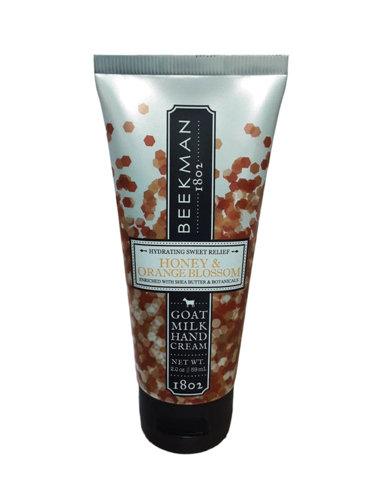 Beekman 1802 Honey & Orange Blossom Goat Milk Hand Cream