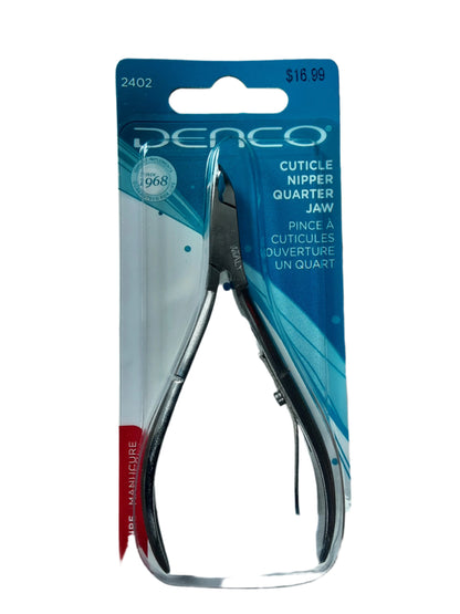 Denco Cuticle Nipper Quarter Jaw