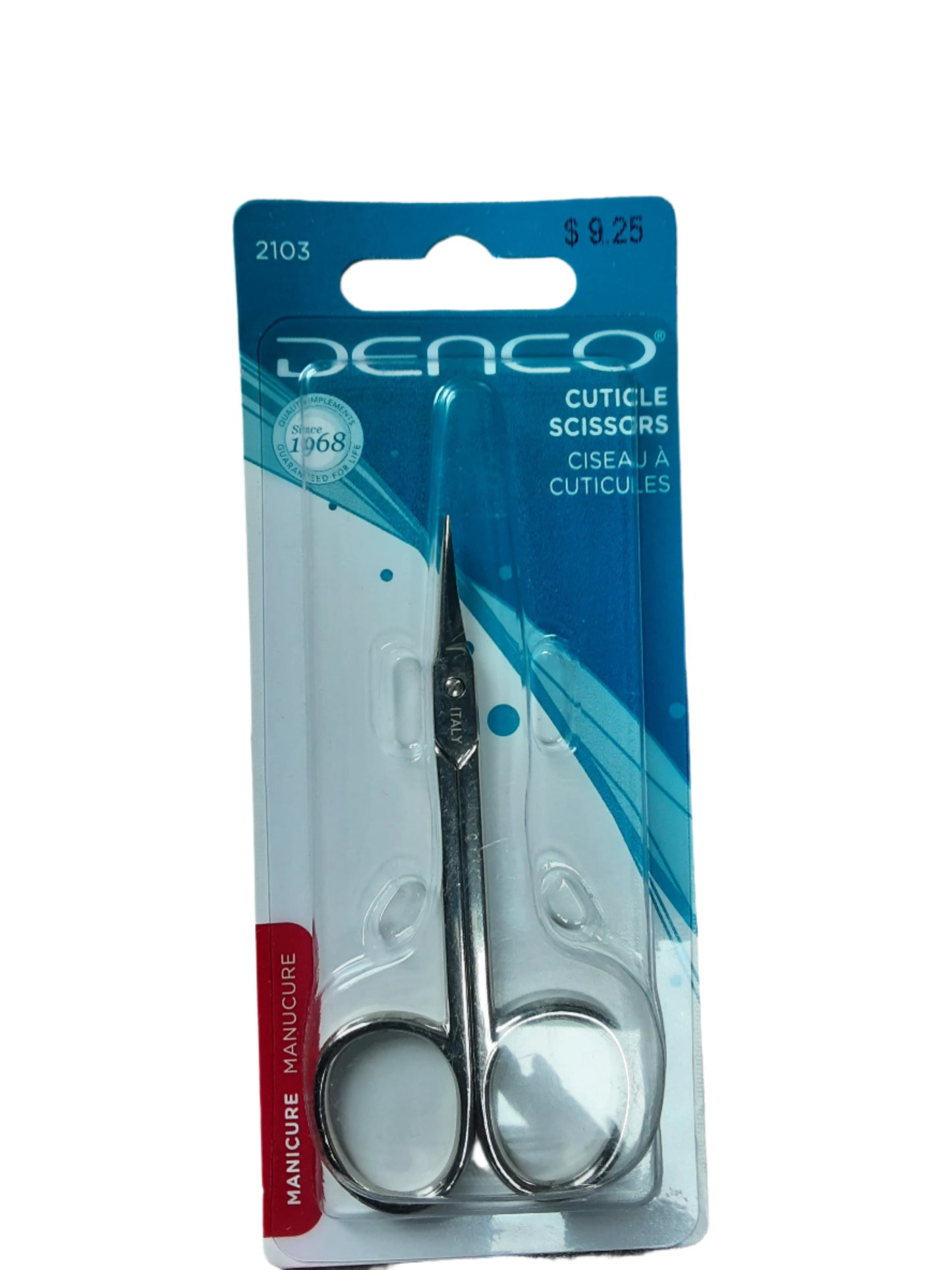 Denco Cuticle Scissors