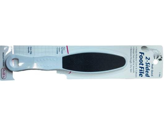 Pedifix 2-sided foot file