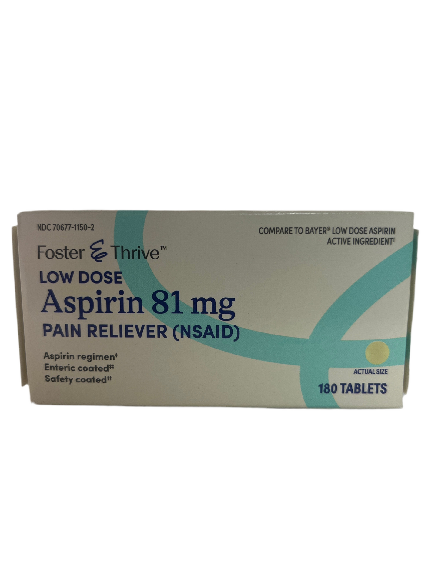 Foster and Thrive Low Dose Aspirin