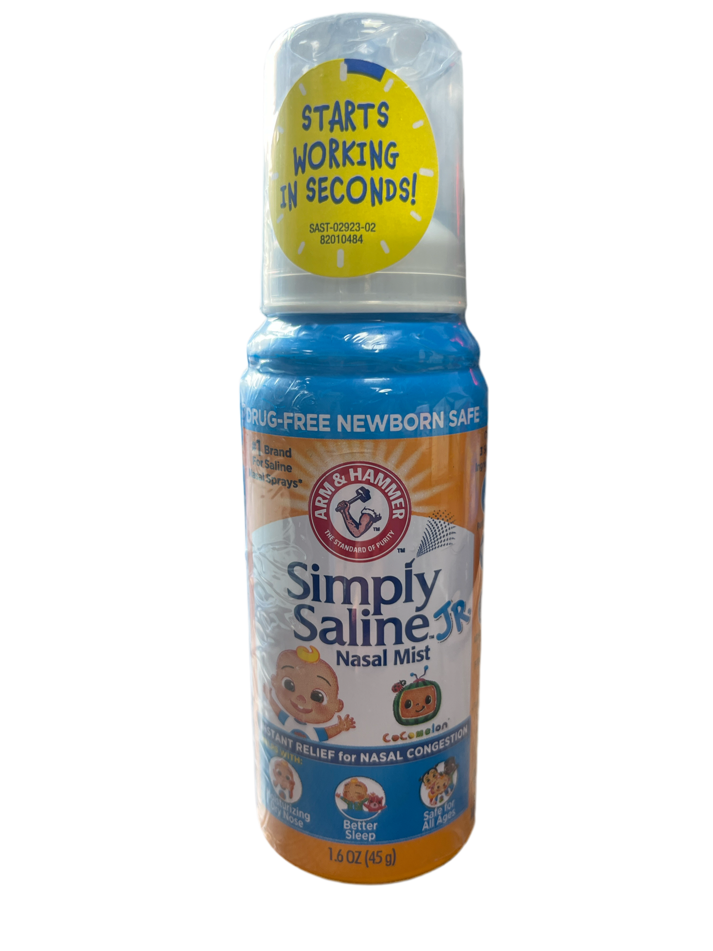 Arm & Hammer Simply Saline Nasal Mist JR