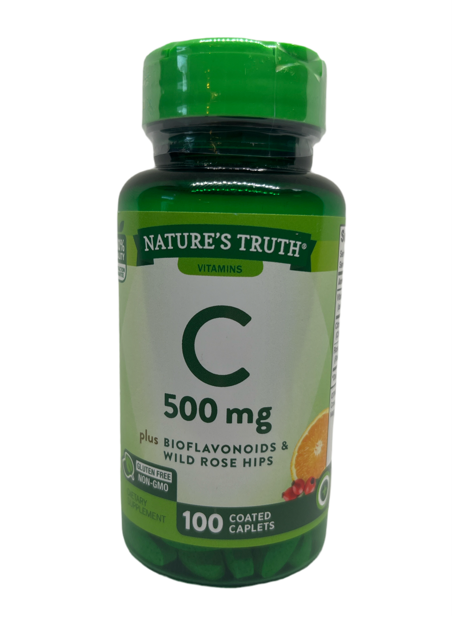 Nature’s Truth Vitamins C + Bioflavonoids & Wild Rose Hips