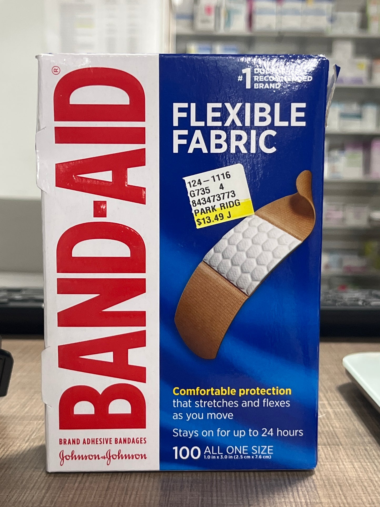 Band-Aid Flexible Fabric