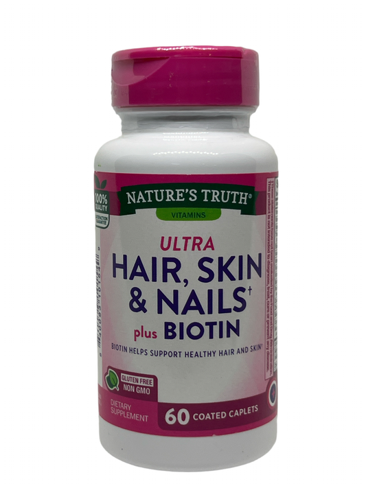 Nature’s Truth Ultra Hair, Skin & Nails plus Biotin