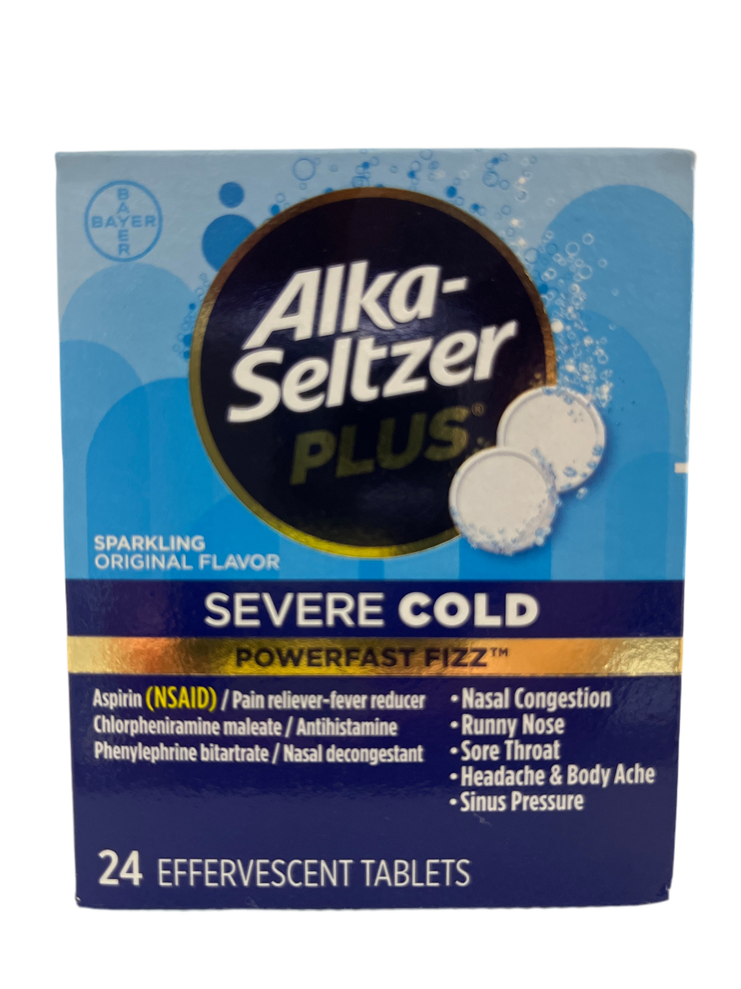 Alka-Seltzer Plus