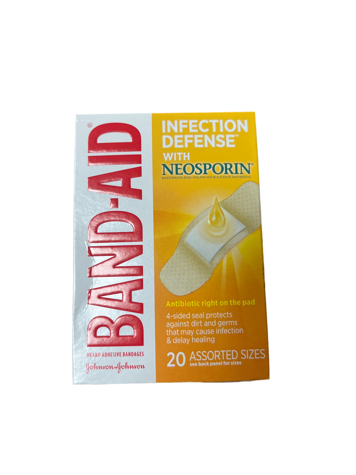 Band-Aid Infection Defense with Neosporin