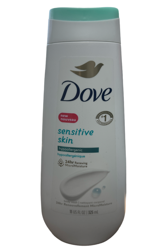 Dove Refreshing Hypoallergenic Body Wash