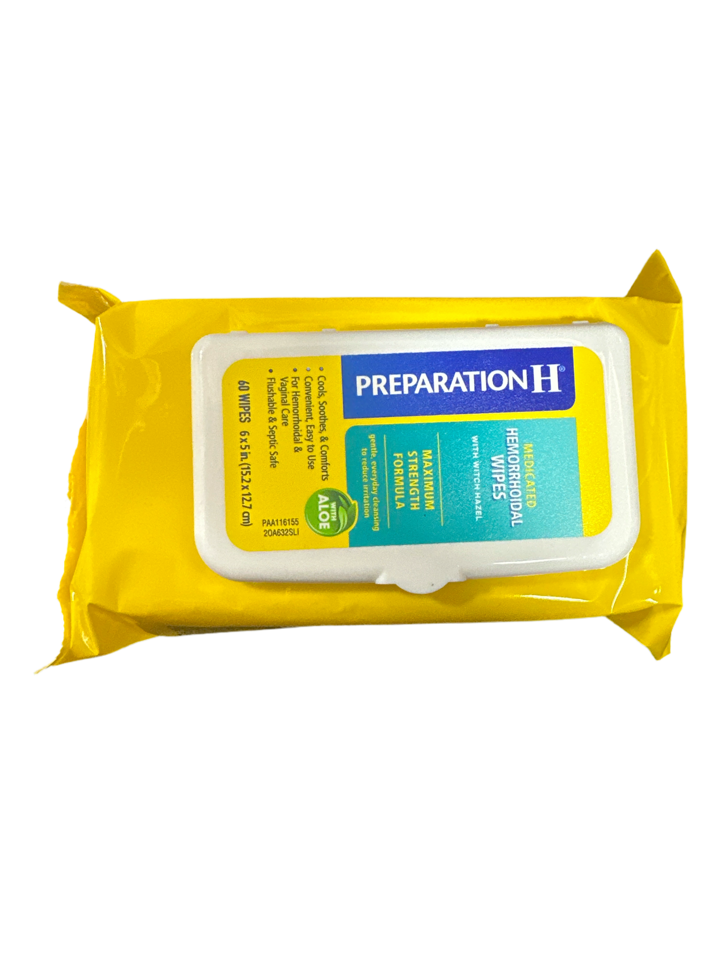 PreparationH Medicated Hemorrhoidal Wipes