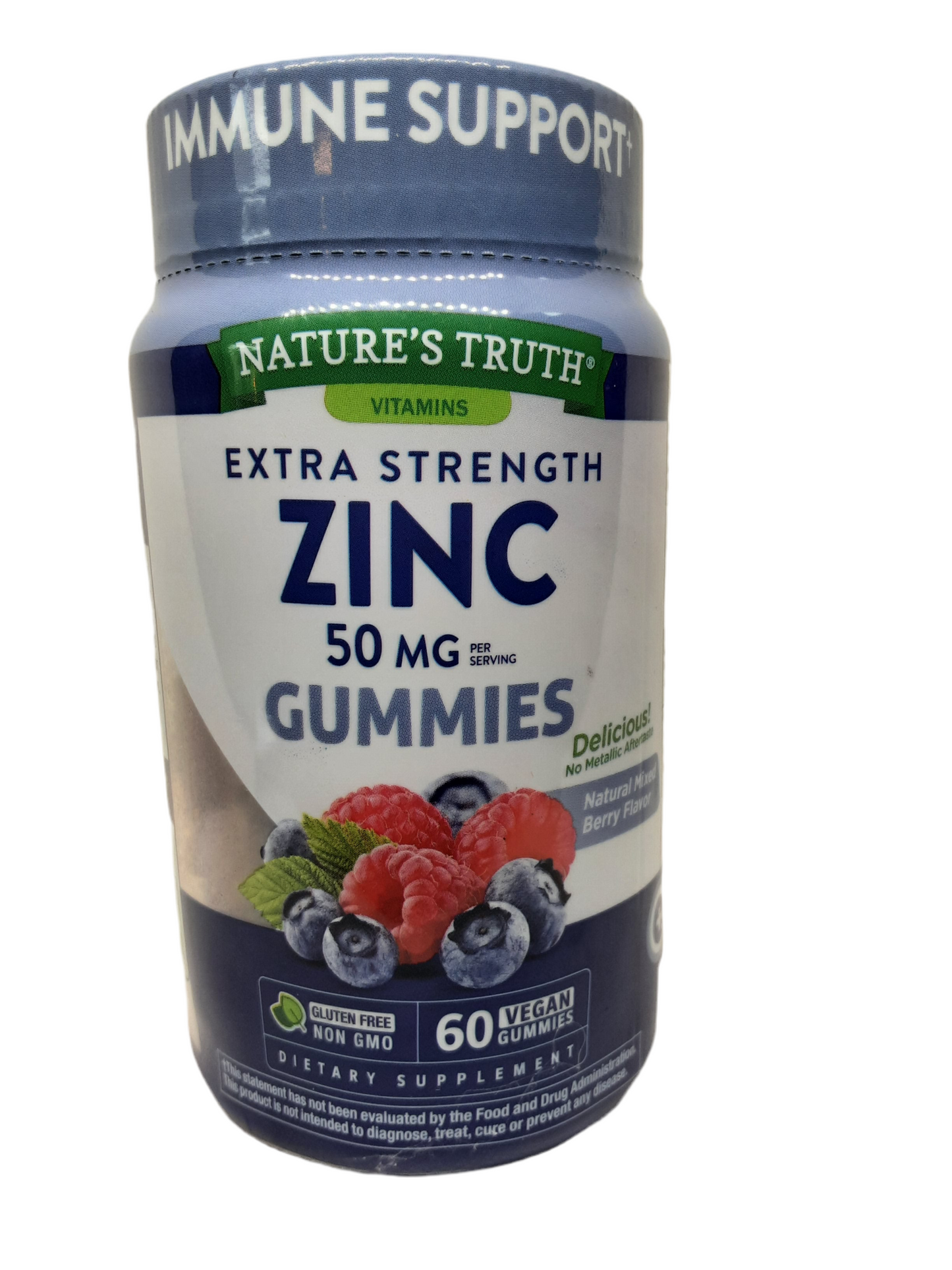 Nature’s Truth Extra Strength Zinc Gummies