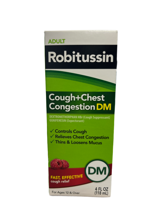 Adult Robitussin Cough +Chest Congestion DM