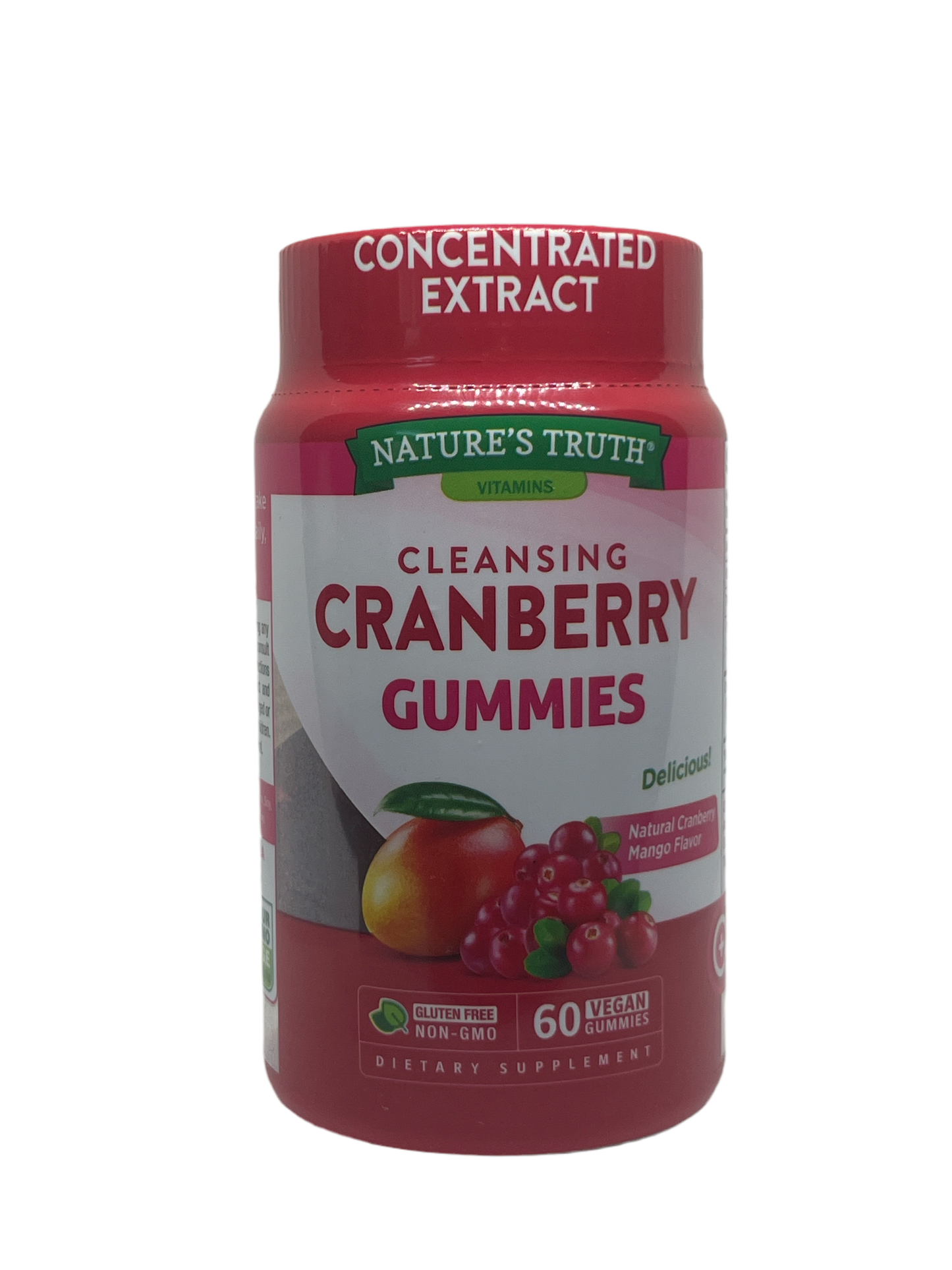 Nature’s Truth Cleansing Cranberry Gummies