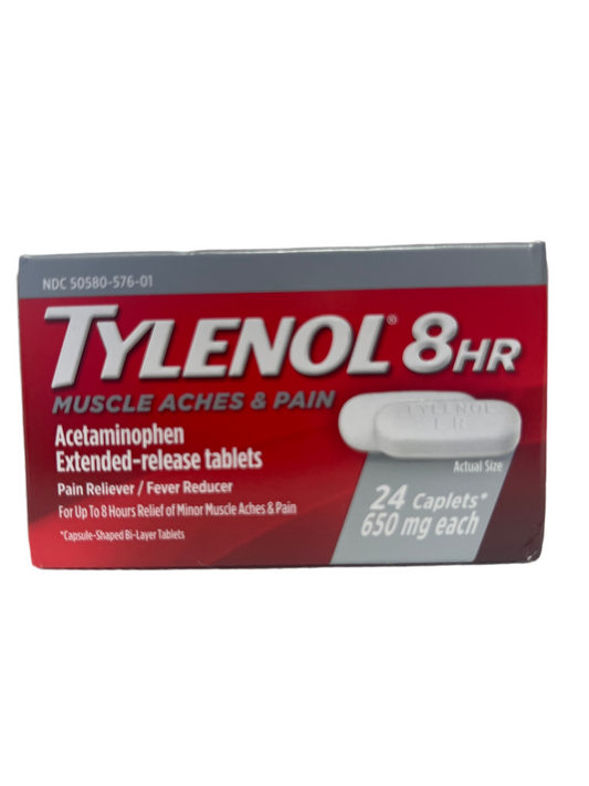 Tylenol 8HR