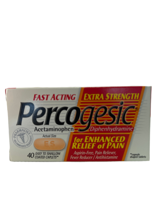 Percogesic Extra Strength