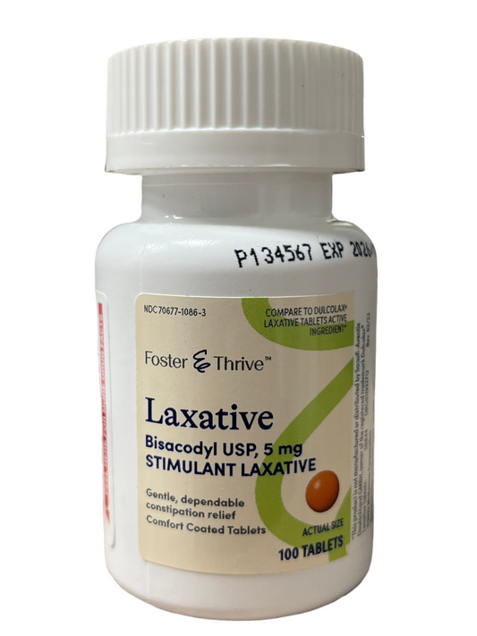 Foster and Thrive Laxative