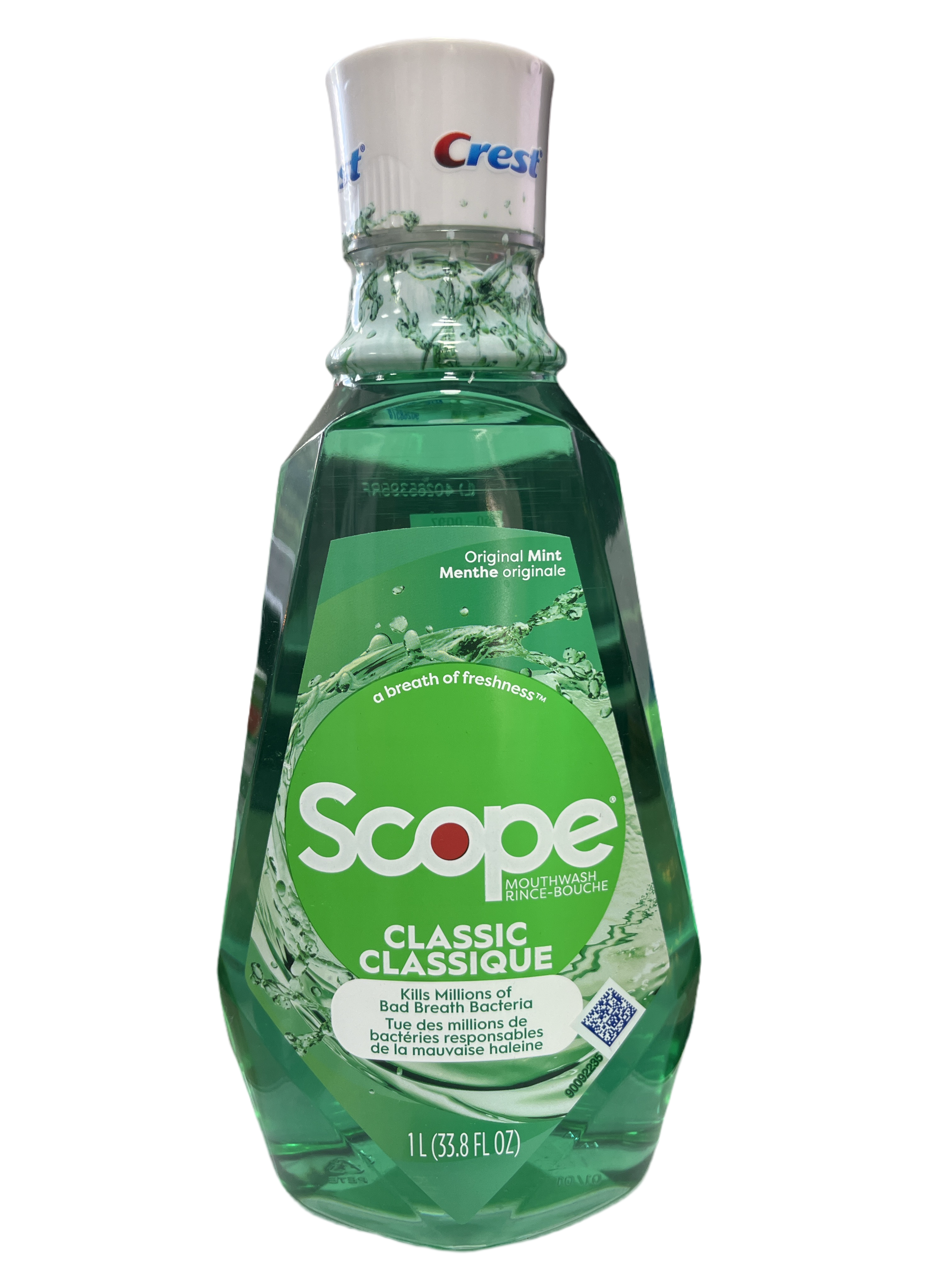 Scope Classic Mouthwash, Original Mint