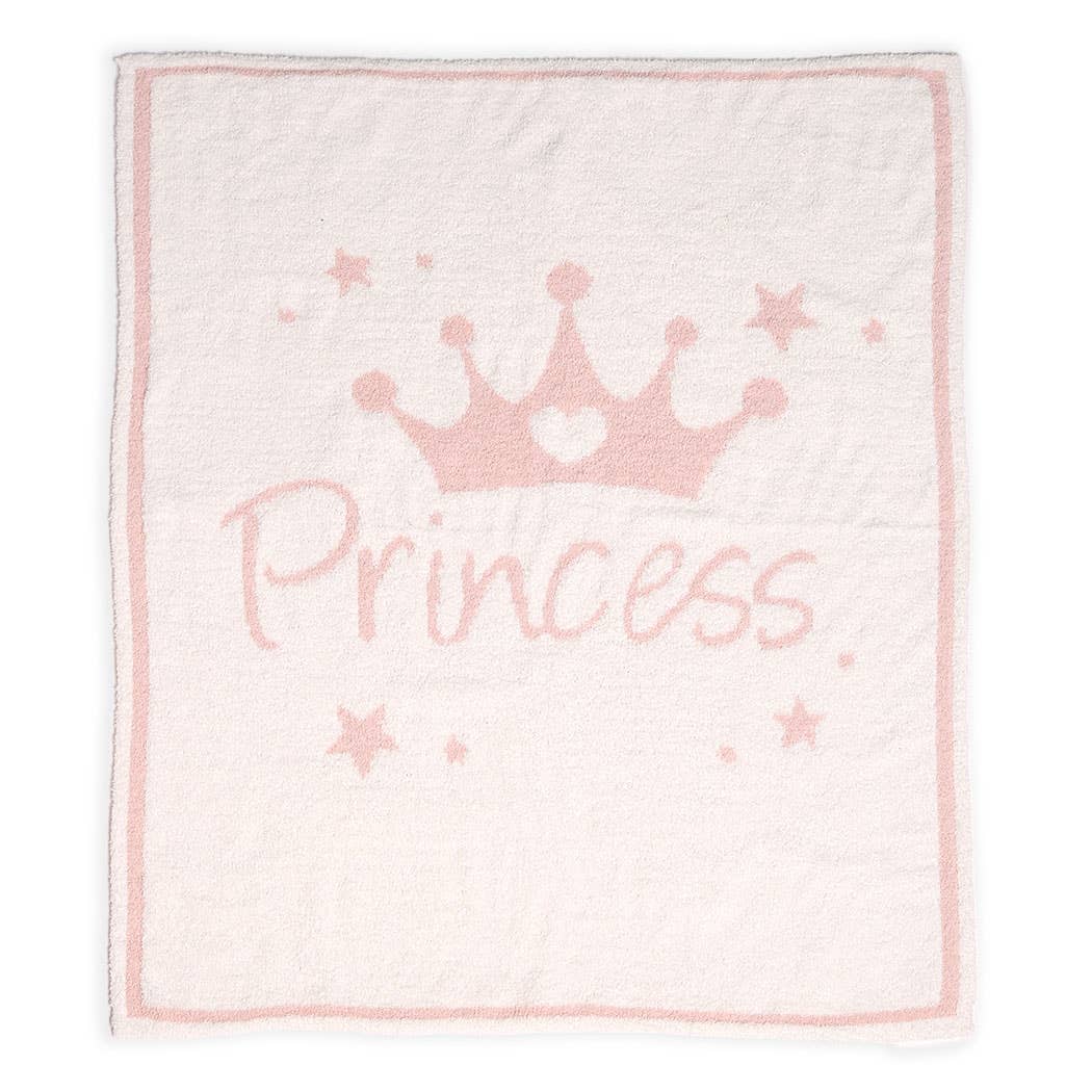 PRINCESS Kids Luxury Soft Throw Blanket