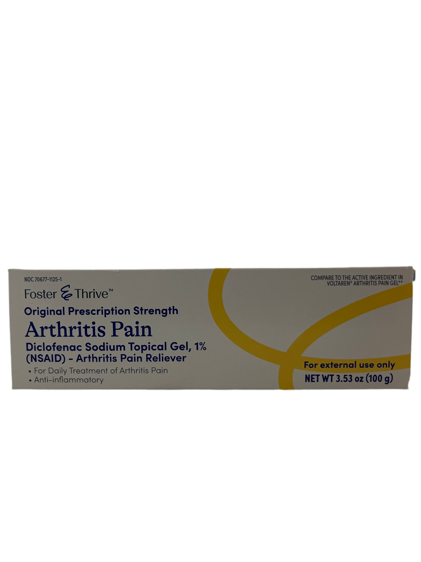 Foster and Thrive Arthritis Pain