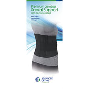 Premium Lumbar Sacral Support With Abdominal Belt