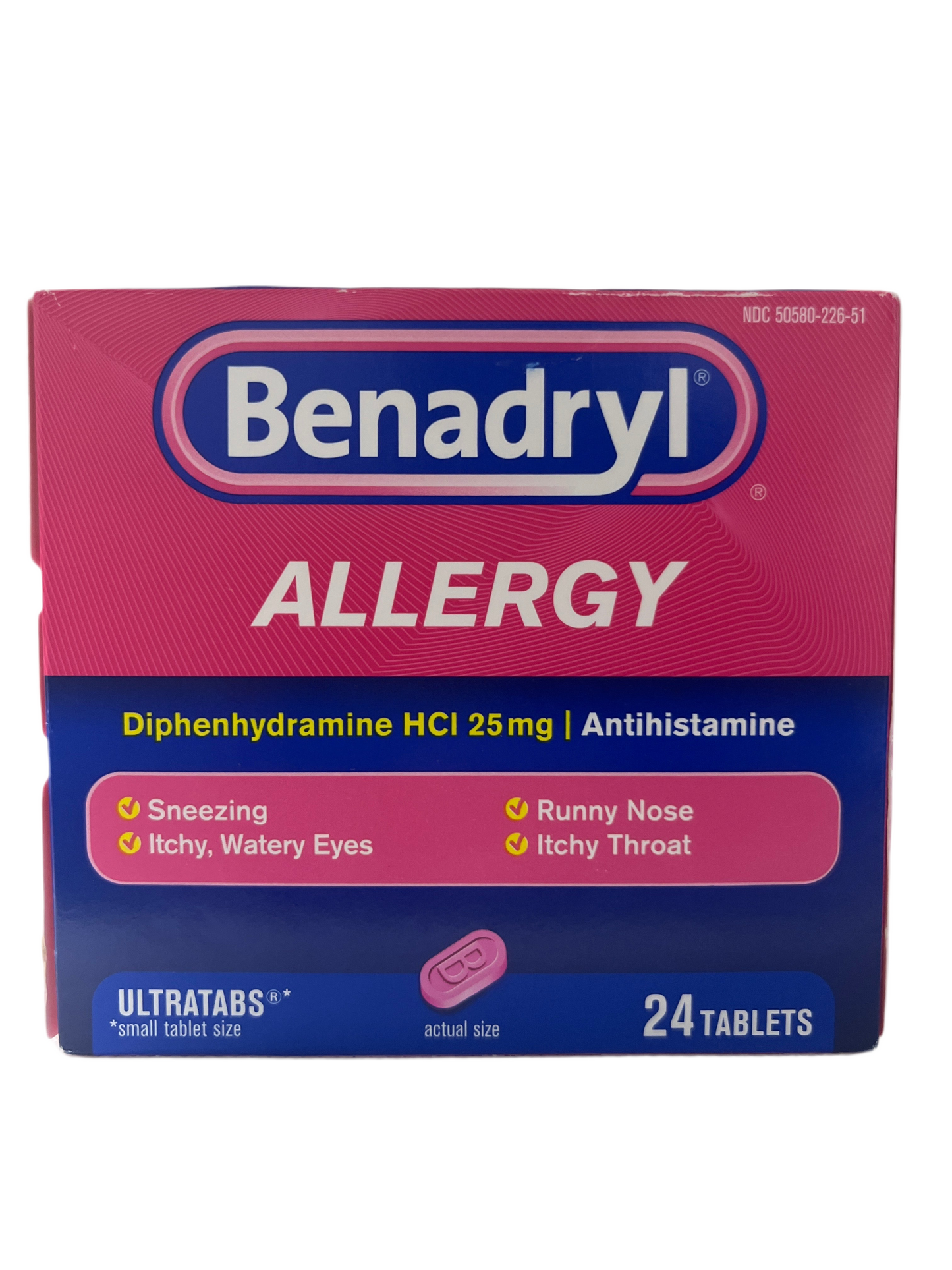 Benadryl Allergy