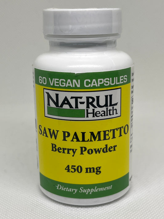 Natrul Health Saw Palmetto Berry Powder