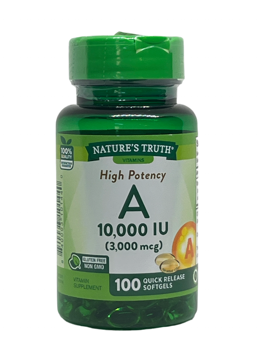 Nature’s Truth High Potency Vitamin A