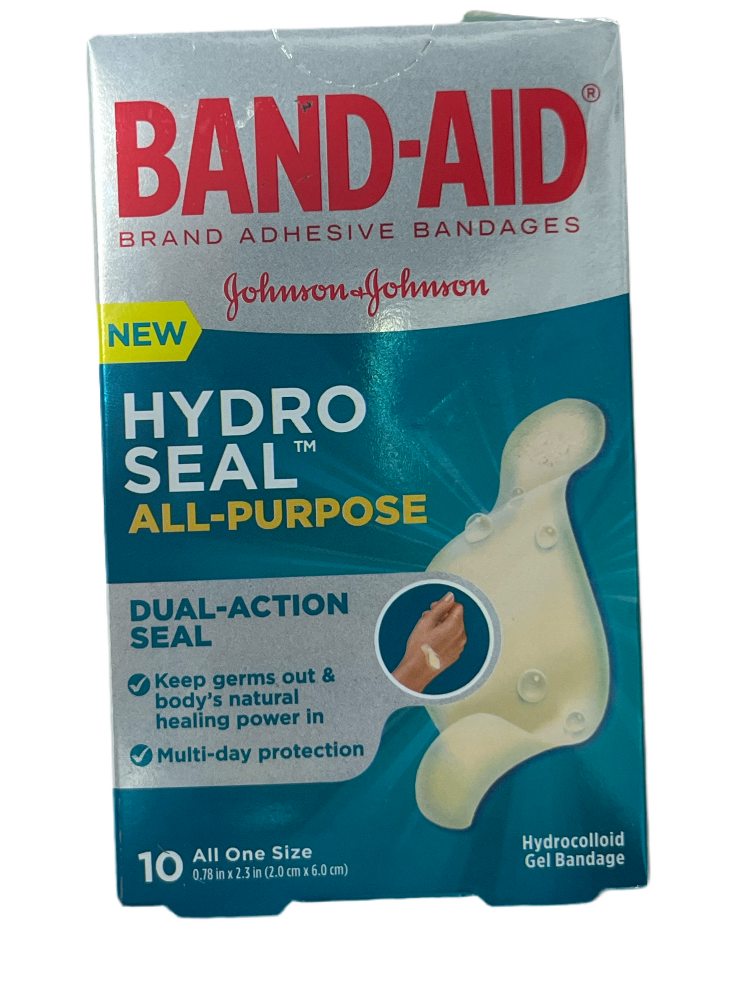 Band-Aid Hydro Seal All-Purpose