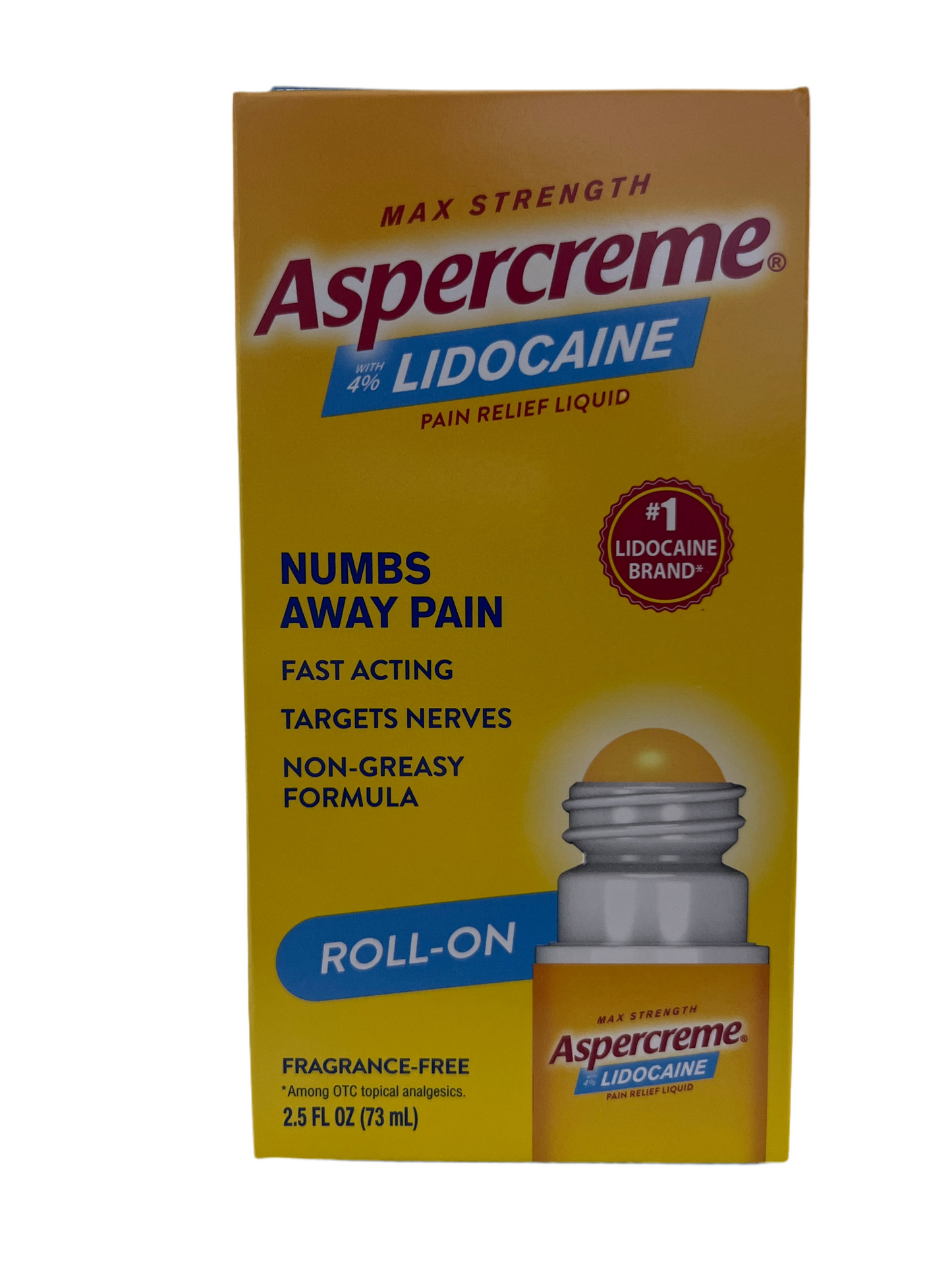 Aspercreme Lidocaine