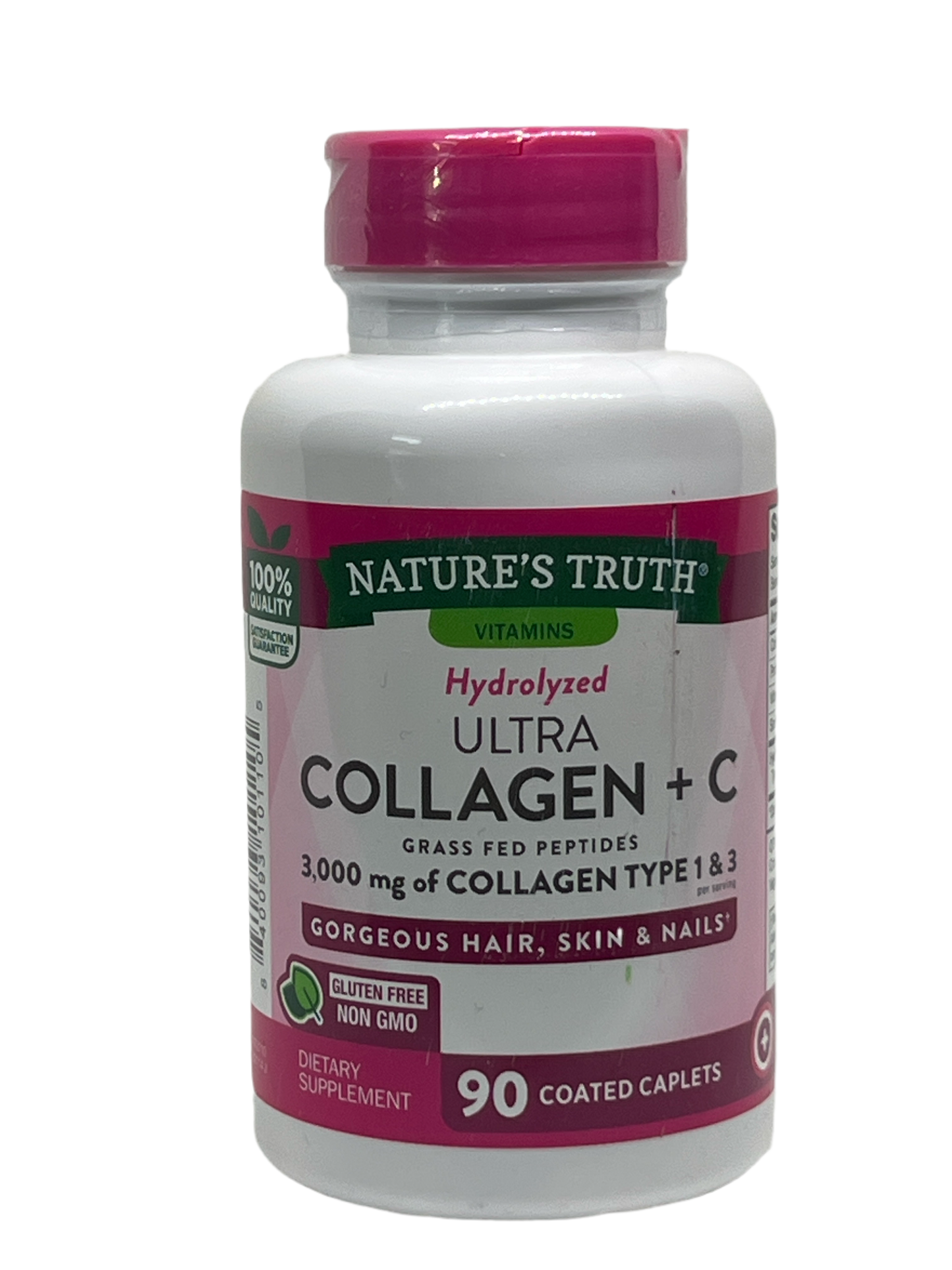 Nature’s Truth Hydrolyzed Ultra Collagen+C