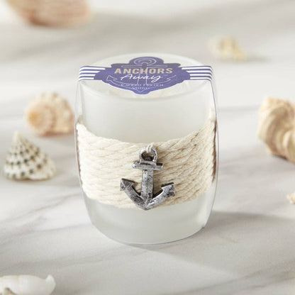 Anchors Away Rope Tea Light Holder