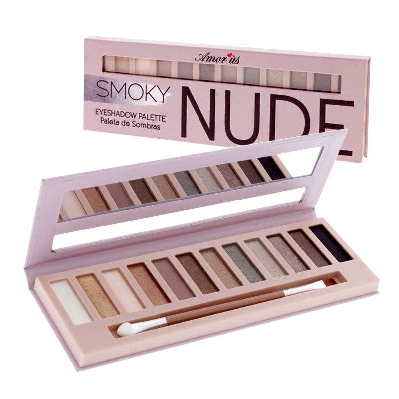 Smoky - NUDE Eyeshadow Palette