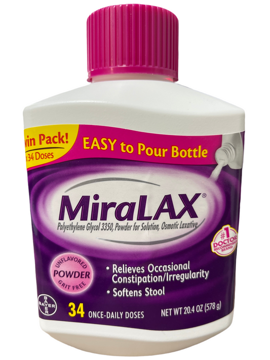 MiraLAX Osmotic Laxative - L