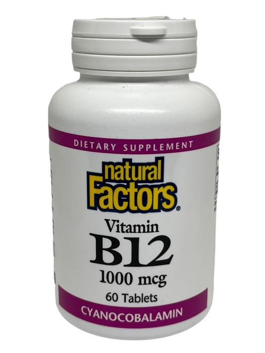 Natural Factors Vitamin B12