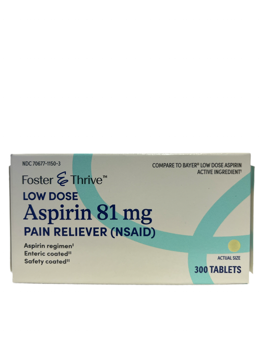 Foster and Thrive Asprin