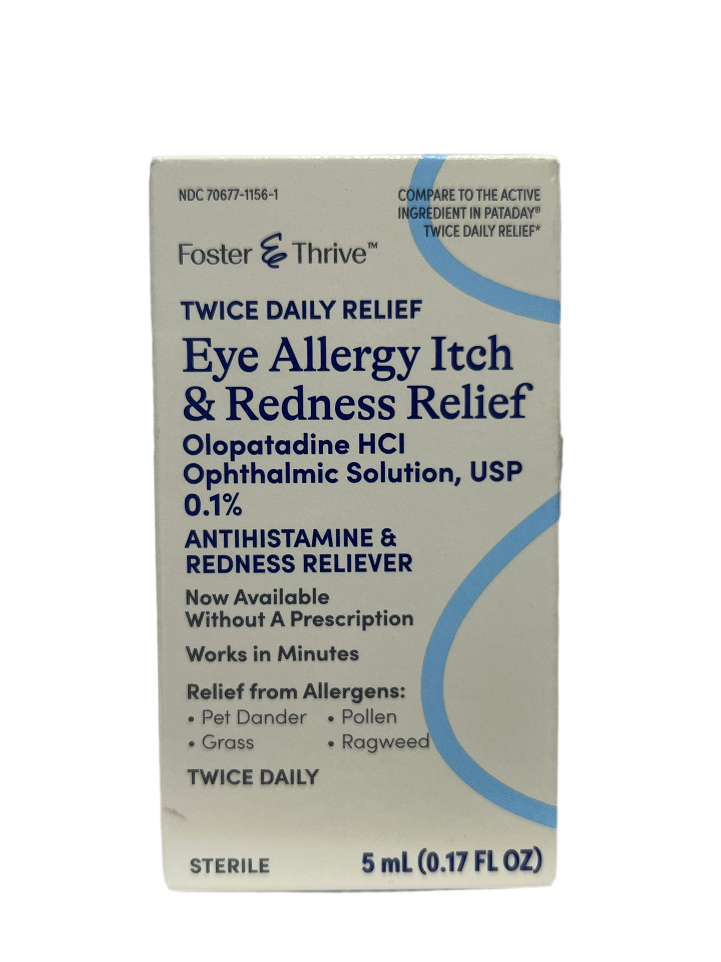 Foster and Thrive Eye Allergy