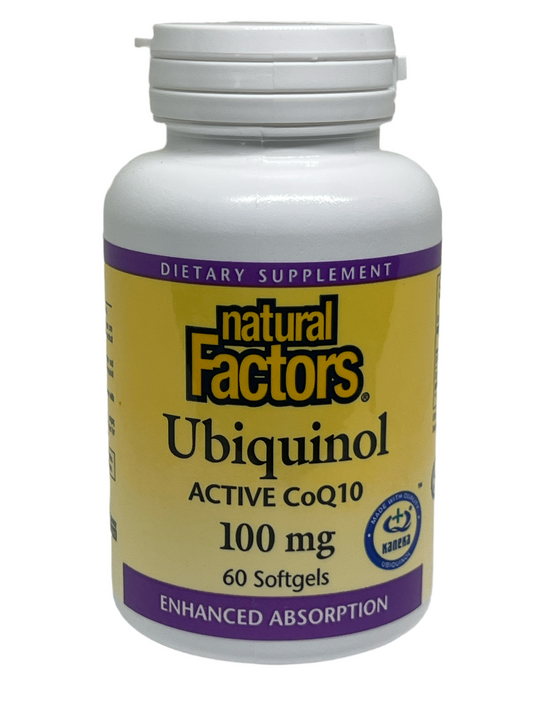 Natural Factors Ubiquinol