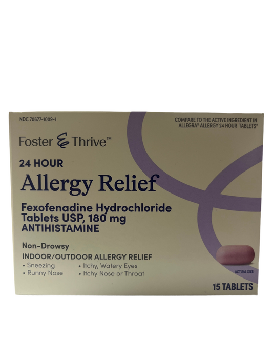 Foster & Thrive 24 Hour Allergy Relief