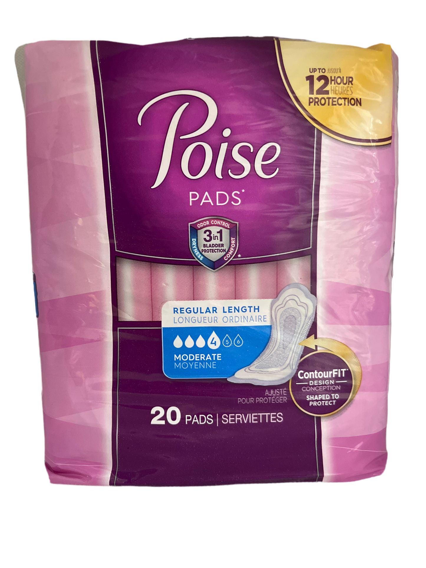 Poise Pads Moderate