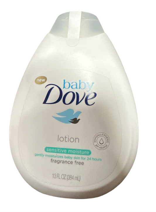 Baby Dove Lotion