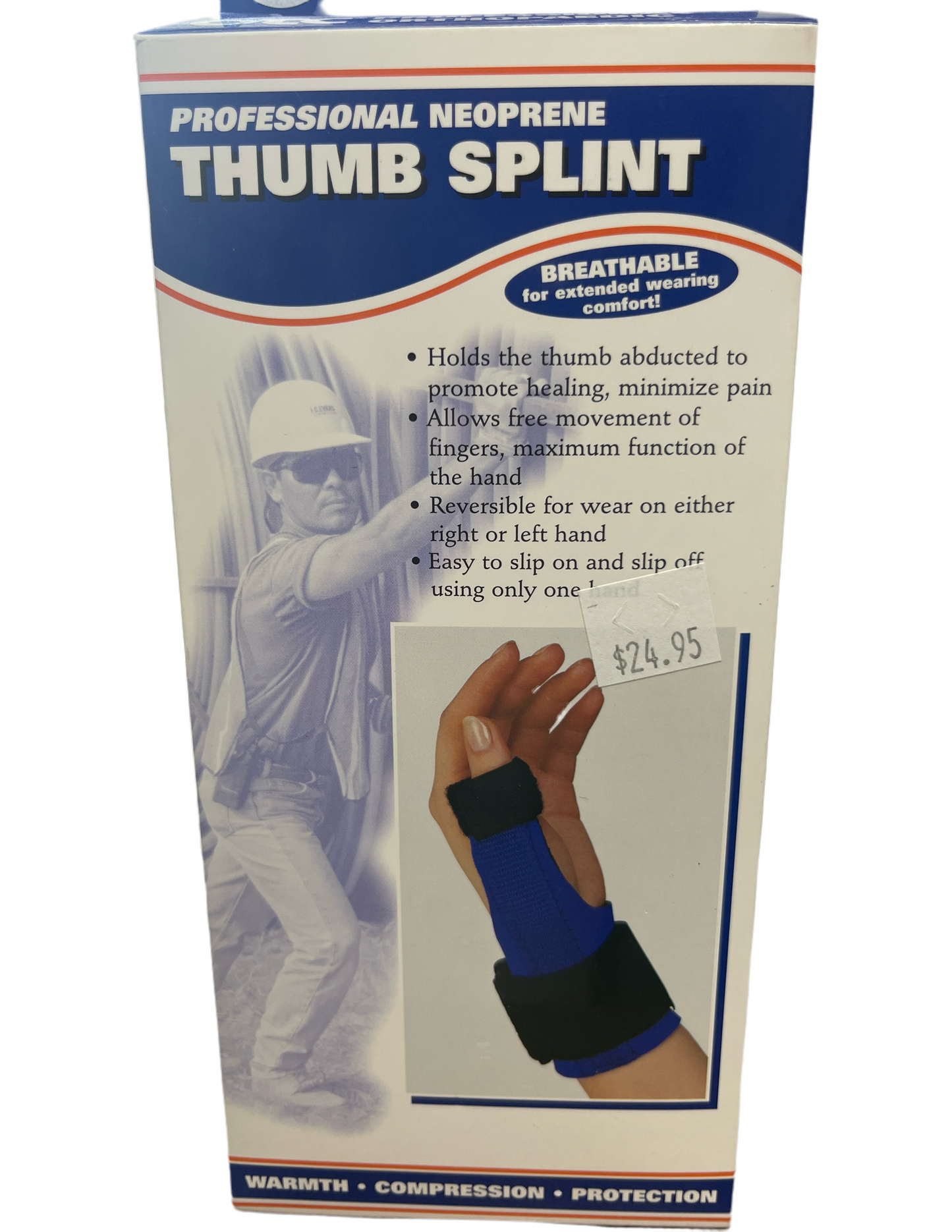 OTC Professional Neoprene Thumb Splint