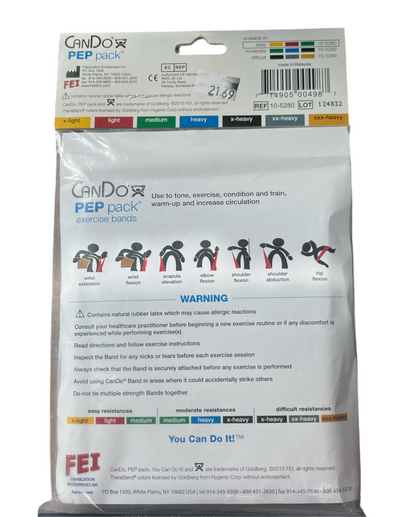 Candox 3 Exercise Bands