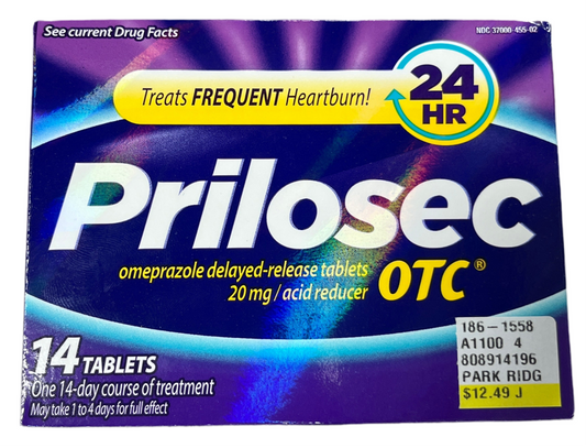 Prilosec 24HR OTC