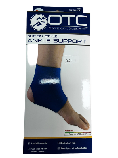 OTC Slip-On Style Medium Ankle Support