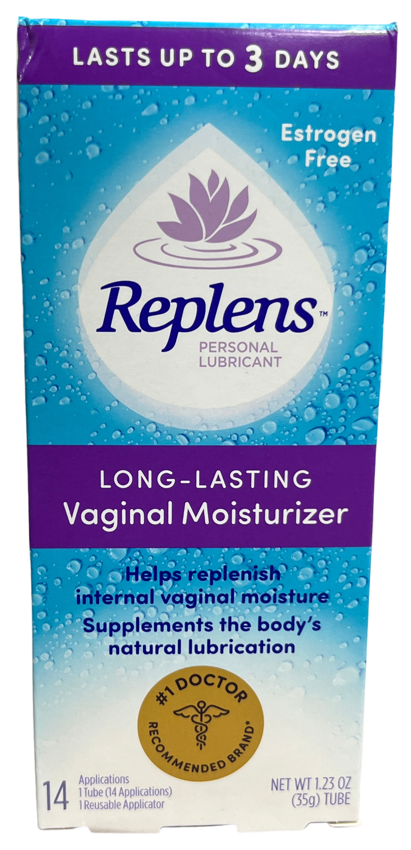 Replens Personal Lubricant