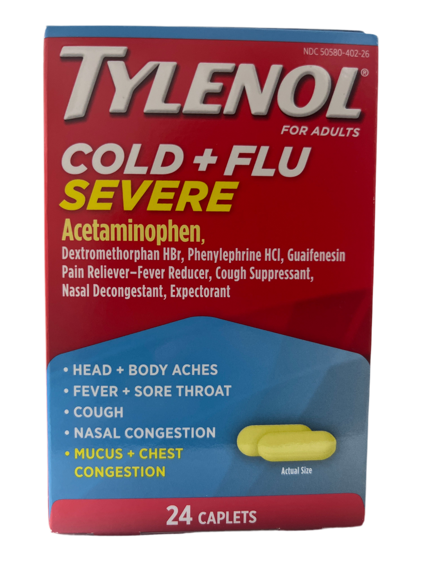 Tylenol Cold + Flu Severe