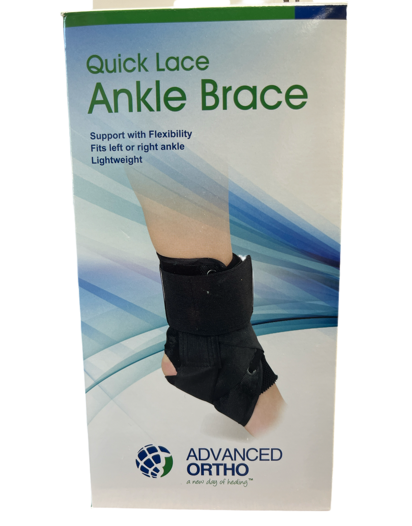 Advanced Ortho Lightweight Quick Lace Ankle Brace