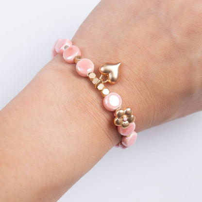 Mommy and Me Matching Bracelets - Stretch Charm Bracelet